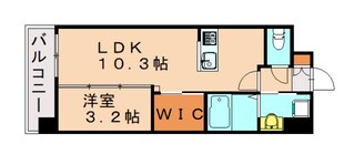 RESIDENCE南福岡の物件間取画像